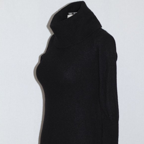 Cynthia Rowley Black Wool Dress - Picture 11 of 15